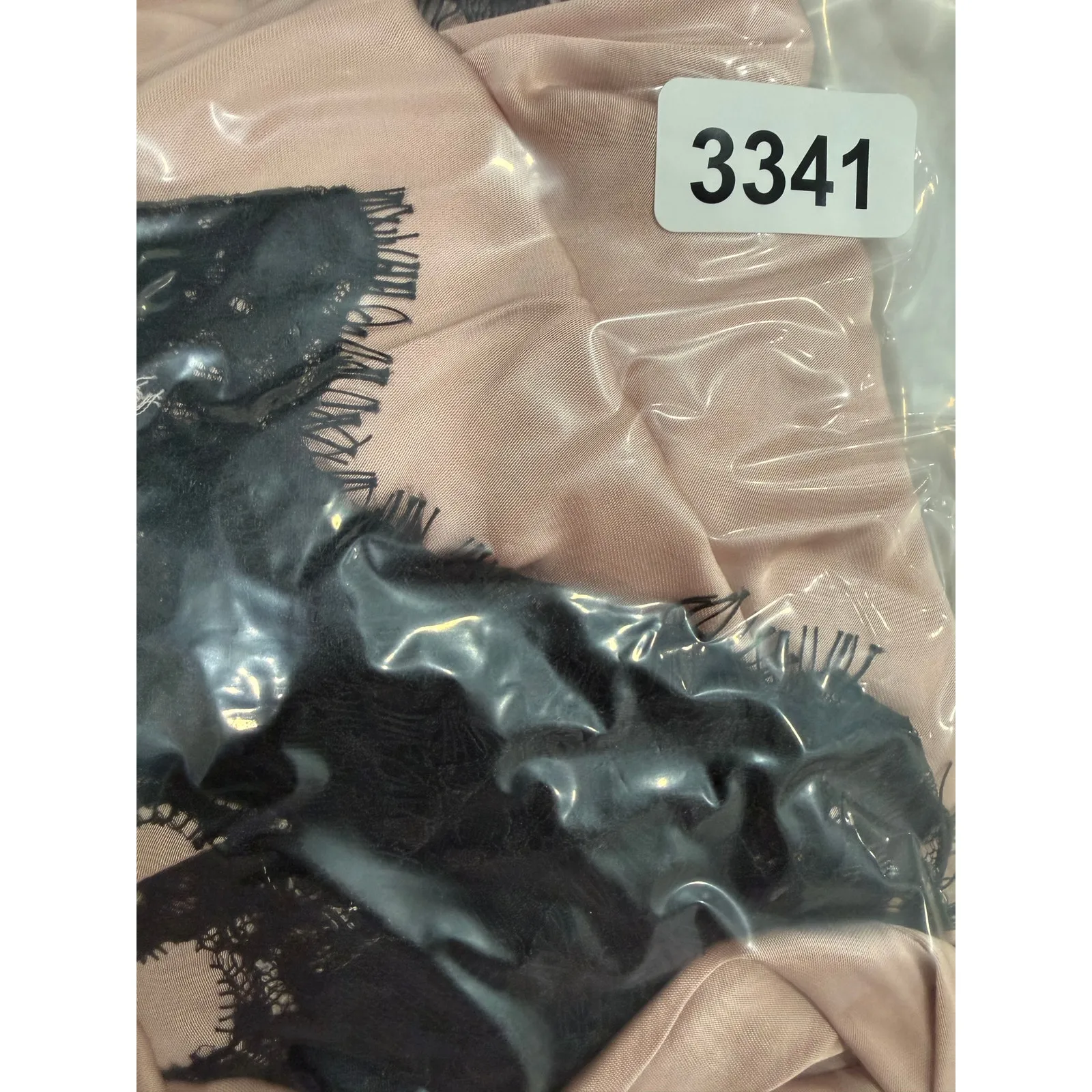 Herskind Nelly Powder Pink Fairy Whimsical $398 NWT Satin Lace Maxi 4 - Image 7