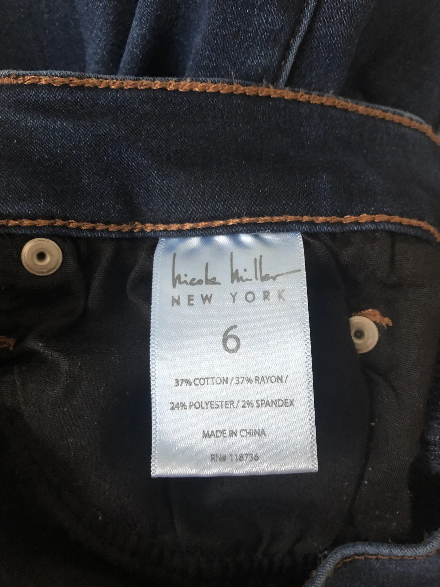 Nicole Miller Skinny Jeans - Image 4