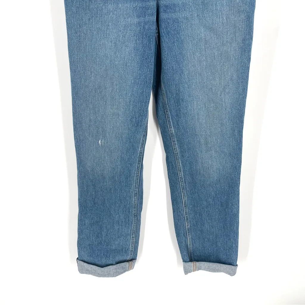 Abercrombie & Fitch The 90s Straight Ultra High Rise curve love Denim Jean - Image 4