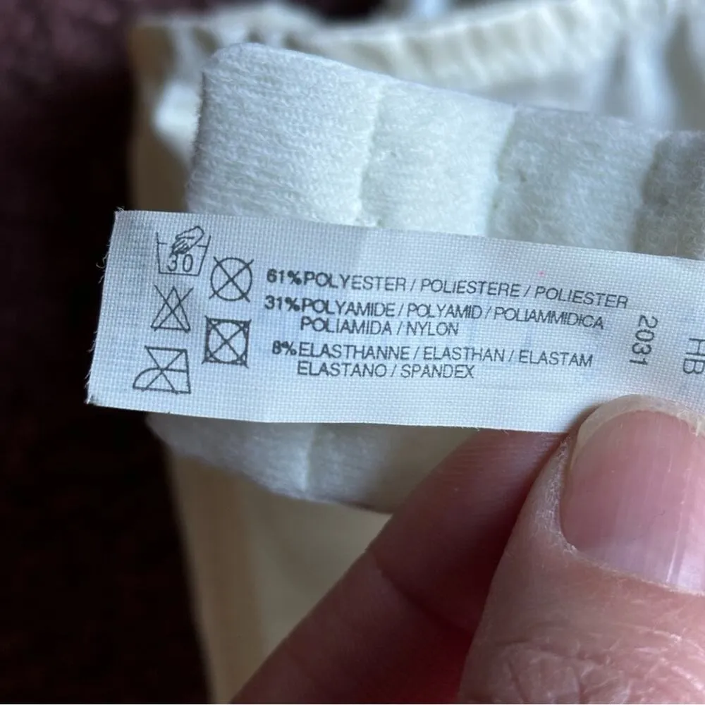 Chantelle Hedona Molded Ivory Underwired Bra (2031)- Size 36E - Image 9