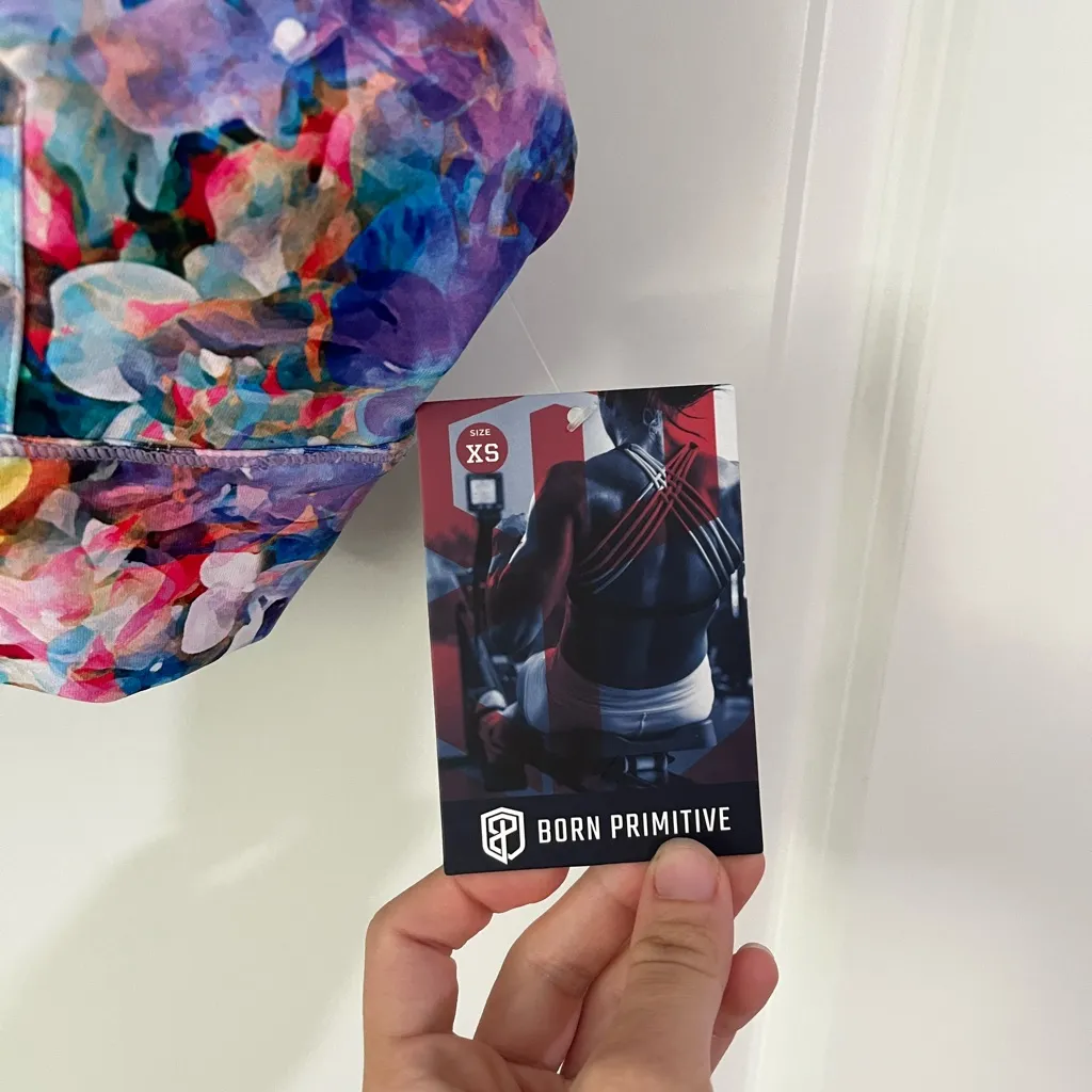 Born Primitive NWT Milk And Muscles Nursing Sports Bra - Image 7