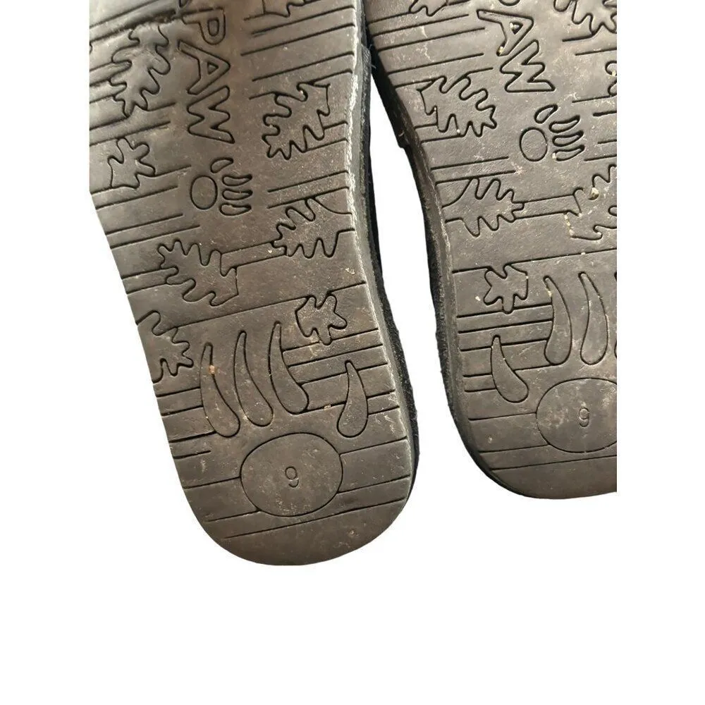 Bearpaw Women's Size 6 Black Suede Mid-Calf Boots - Image 7