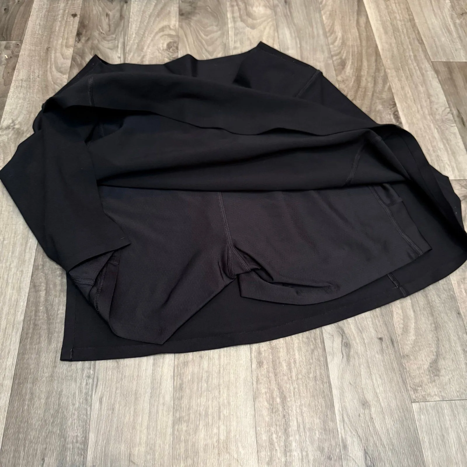 Abercrombie & Fitch YPB sculptlux athletic skirt skort with slit - Image 7