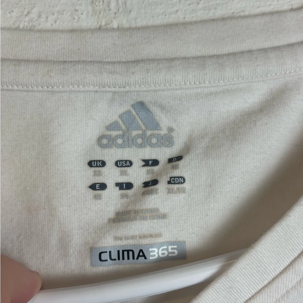 Vintage Y2K Adidas Dale Jr #88 Casual NASCAR Short Sleeve Clima365 Tee Size XL - Image 5