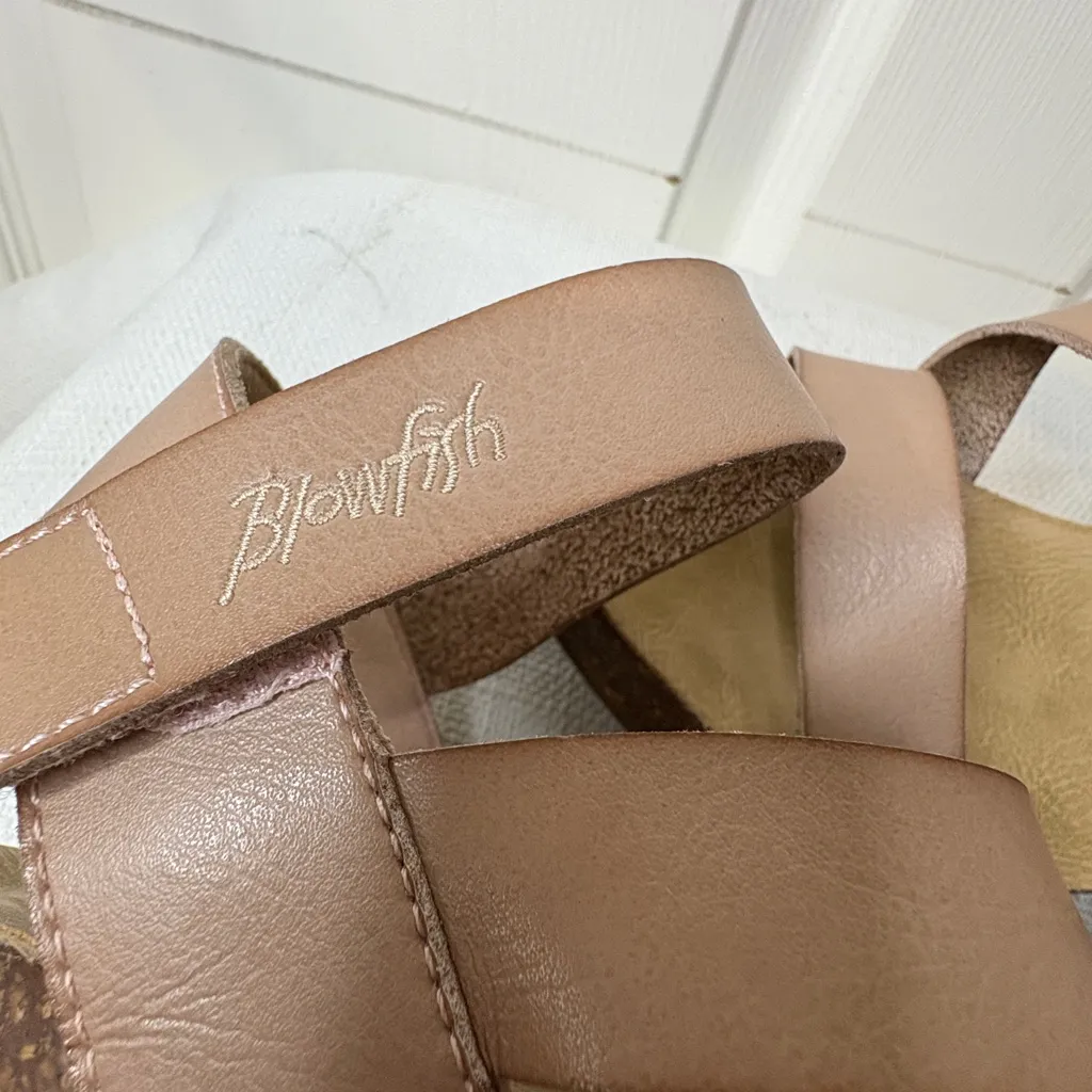 Blowfish Women's Brown Wedge Sandals - Image 5