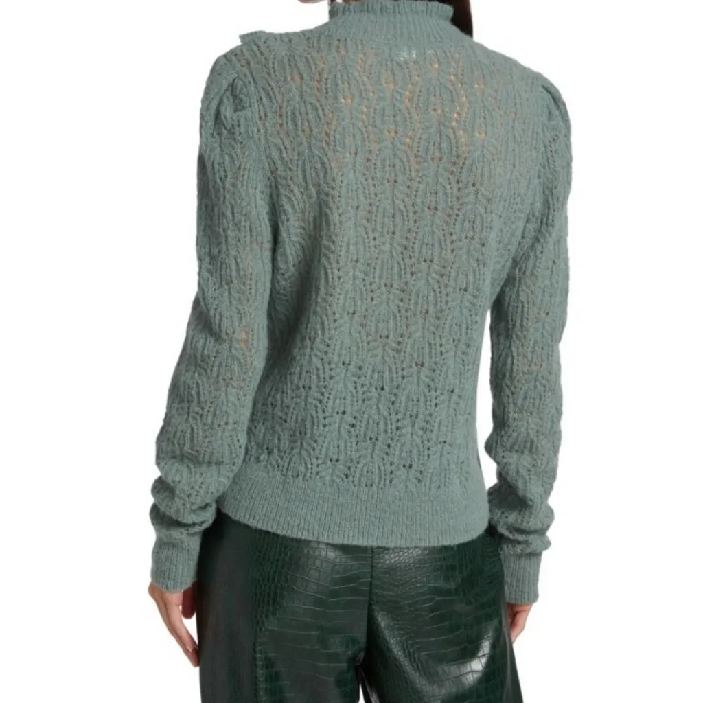 Veronica‎ Beard Alpaca Turtleneck Sweater Size: S - Image 3