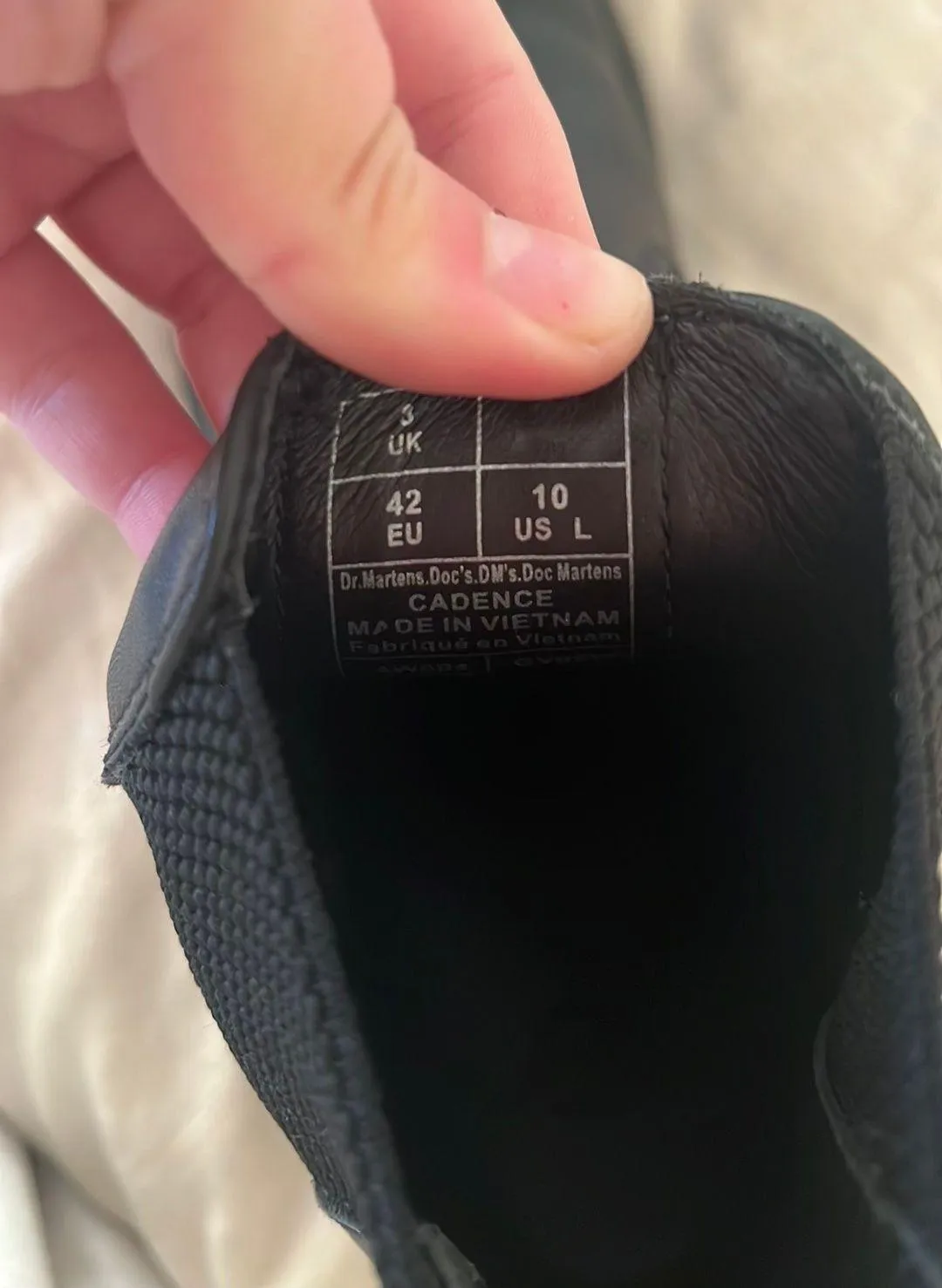 Black Doc Martens Chelsea Boot - Image 4