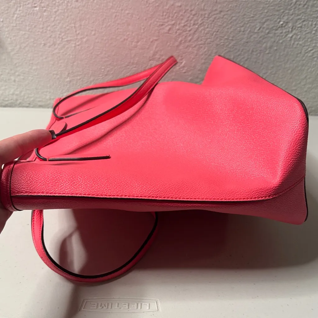 Kate Spade Bold Pink Tote - Image 5