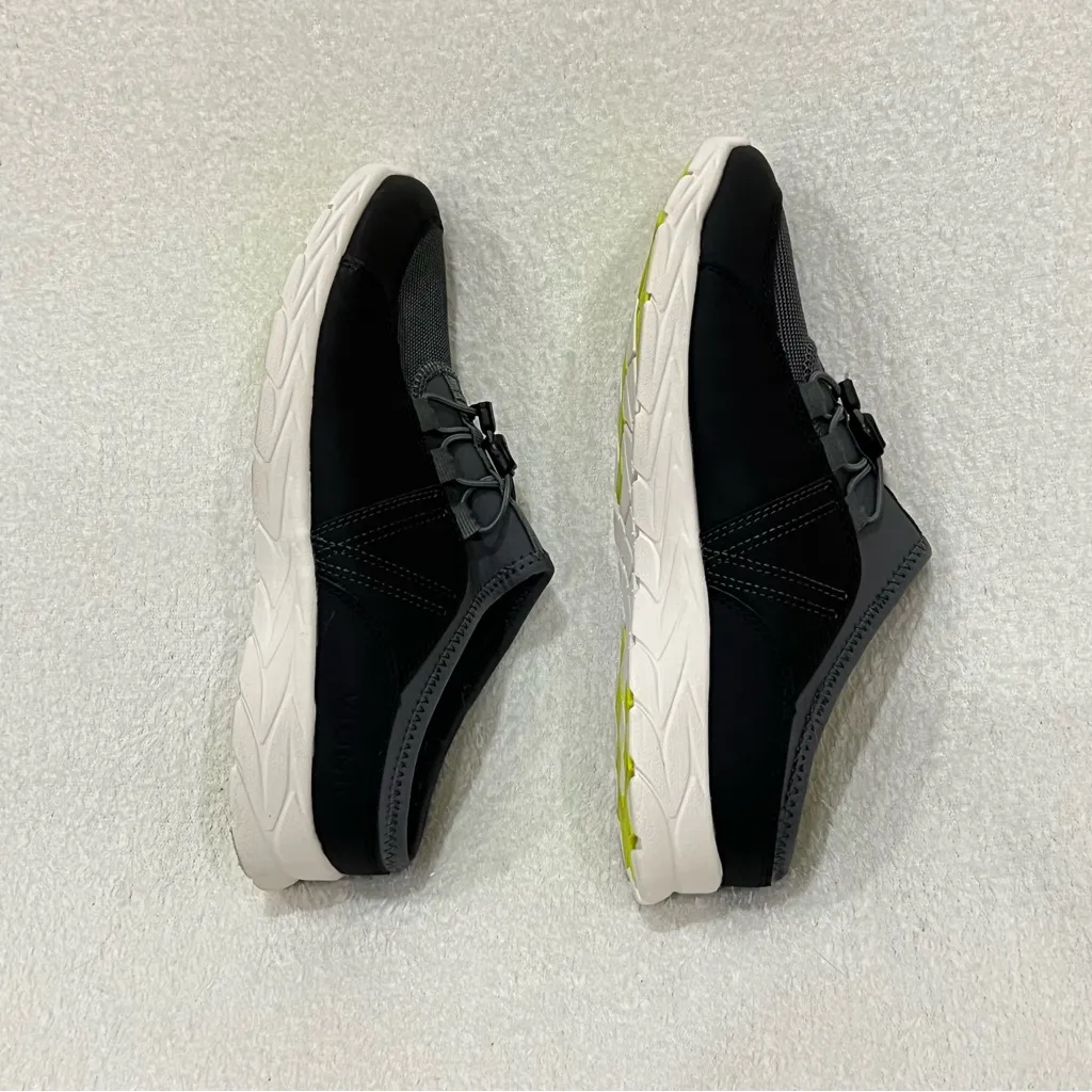 Vionic Zuri Black Mesh Slip-On Athletic Mules Size 7 - Image 5