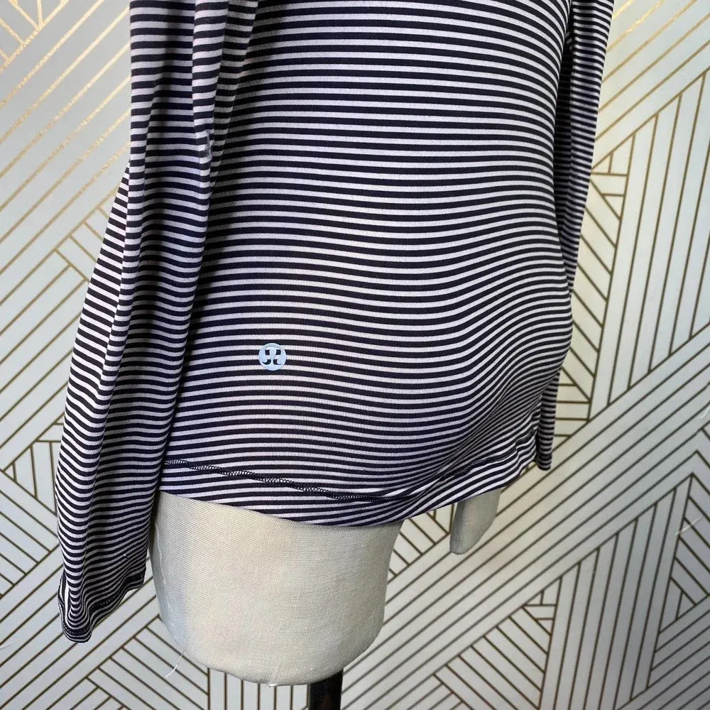 Lululemon Sunset Salutation‎ Striped Long Sleeve - Image 10