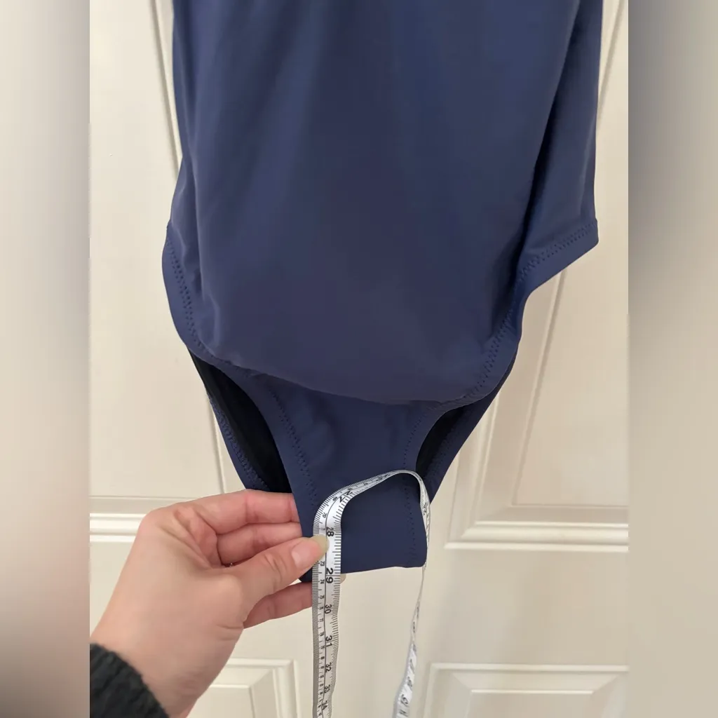 NWT Universal Standard Women's 4XS (00-0) (XS) Navy One Piece The Swimsuit - Image 9