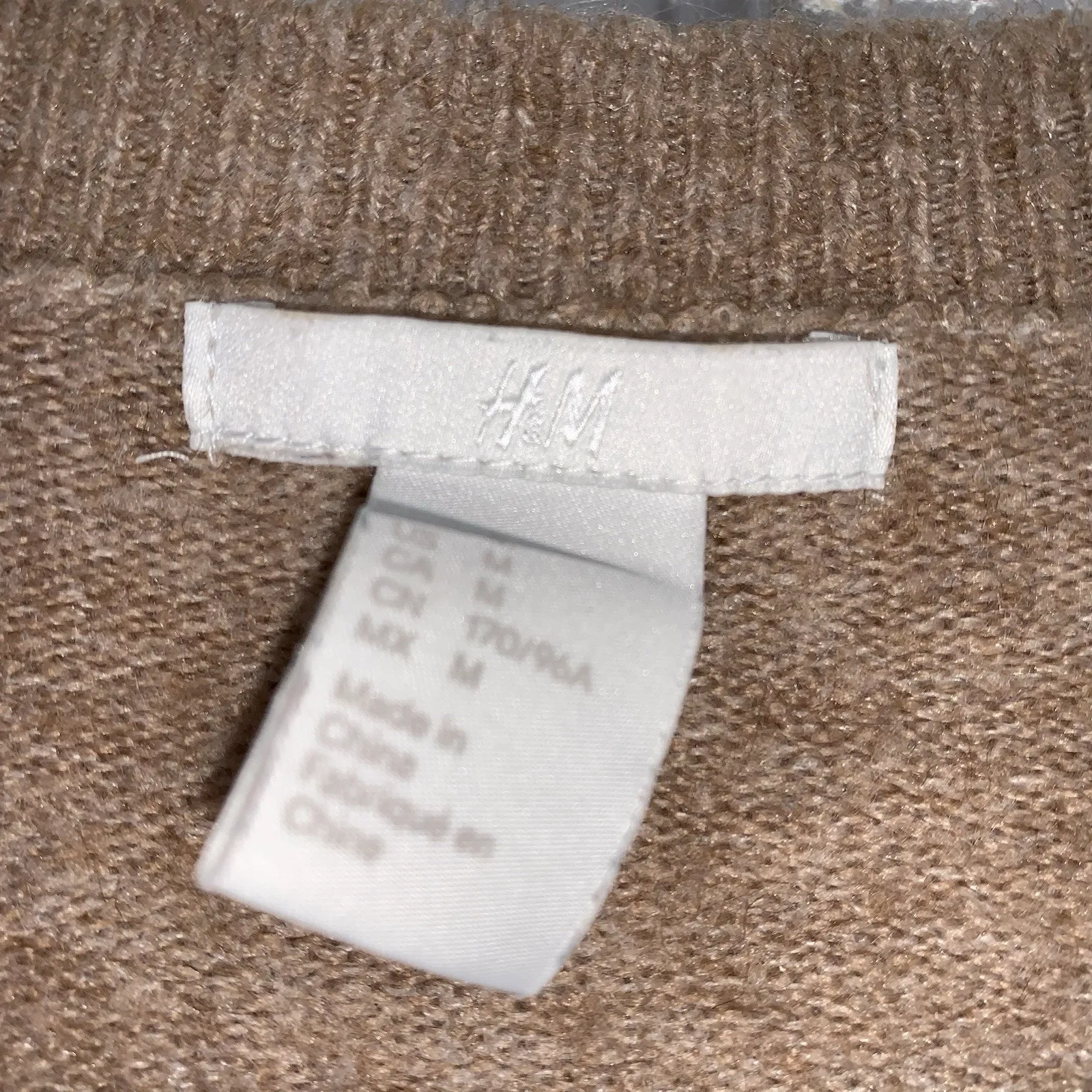 H&M Womens Knit Ombre Sweater M - Image 2