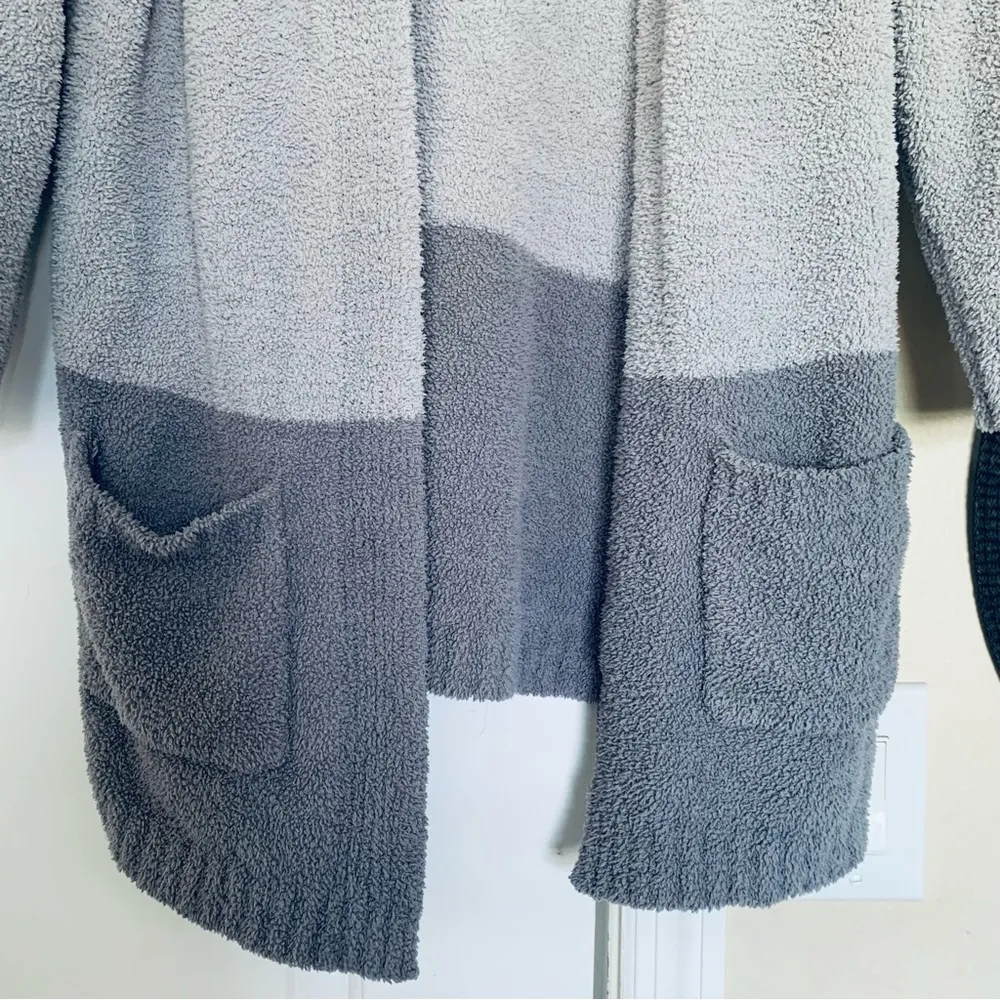 Thread & Supply Cozy Cloud Wrap Cardigan Sweater | Size: One Size Gray Size M - Image 6