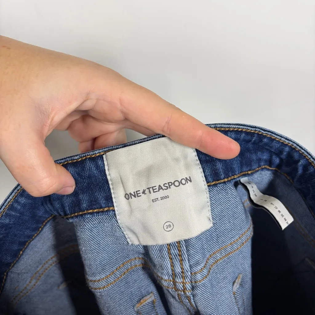 One Teaspoon Women’s Jeans Size 28 - Image 9