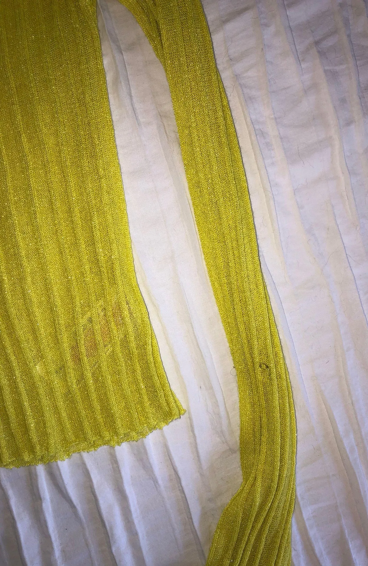 Primark Yellow Long Sleeve Blouse - Image 4