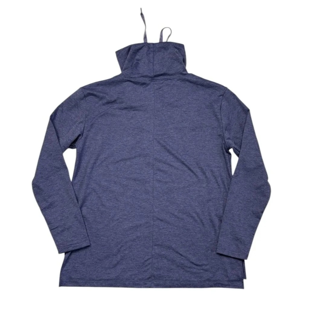 *New Apana Top Womens L Heron Heather Athletic Athleisure Yoga Sweatshirt - Image 3