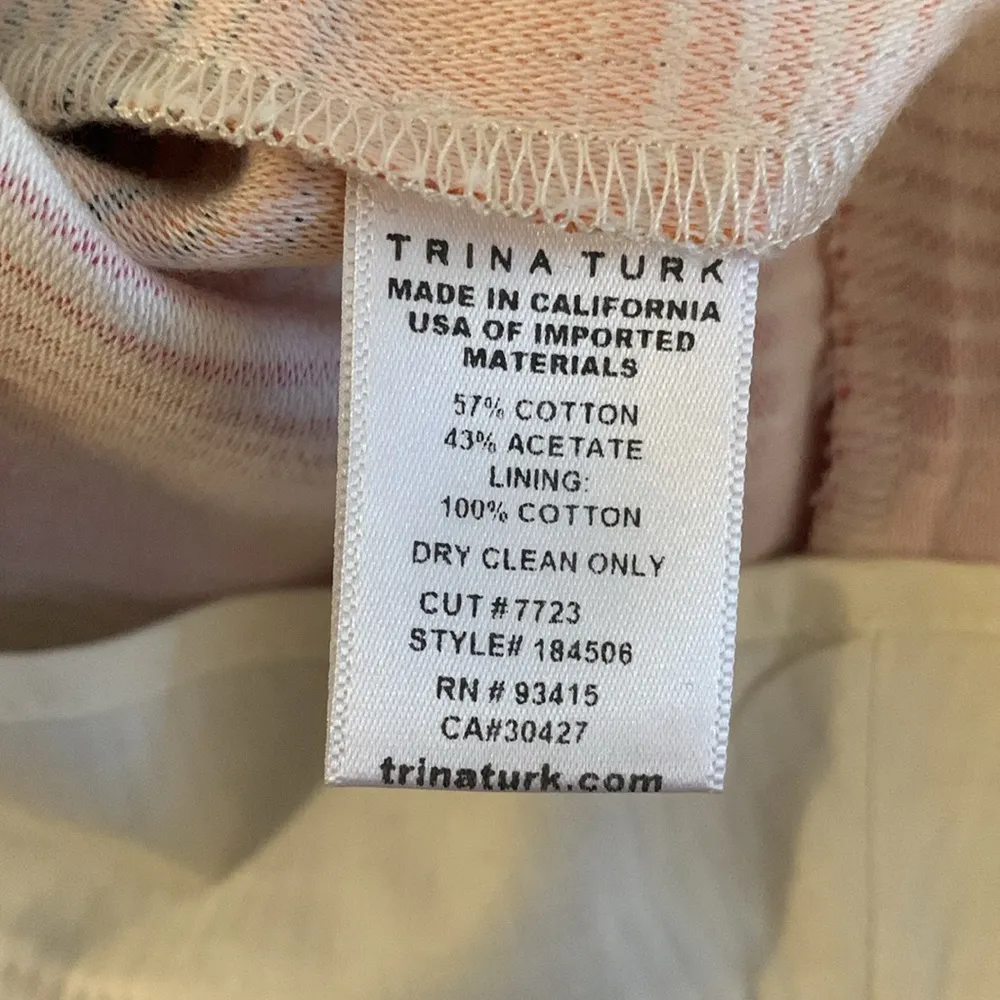 Trina Turk NWT Multicolored Stripe Kern Pant - Wide Leg Trousers! - Image 5