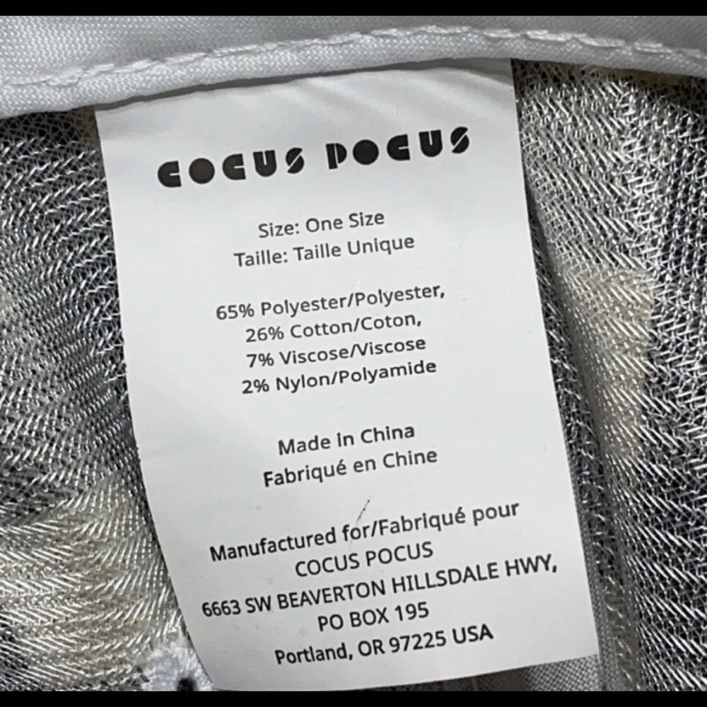 Cocus pocus Buffalo check hat - Image 3