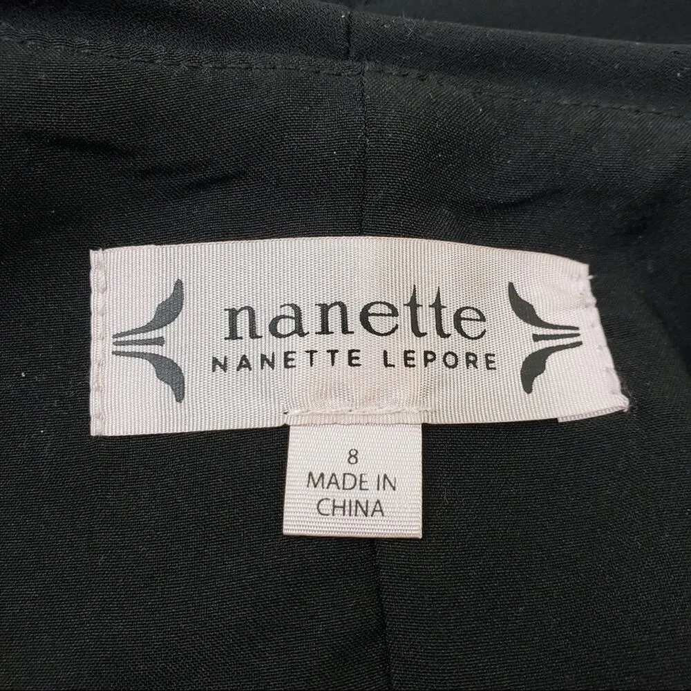 Nanette Nanette Lepore Textured Cowl Neck Mini Dress Womens 8 NEW - Image 10