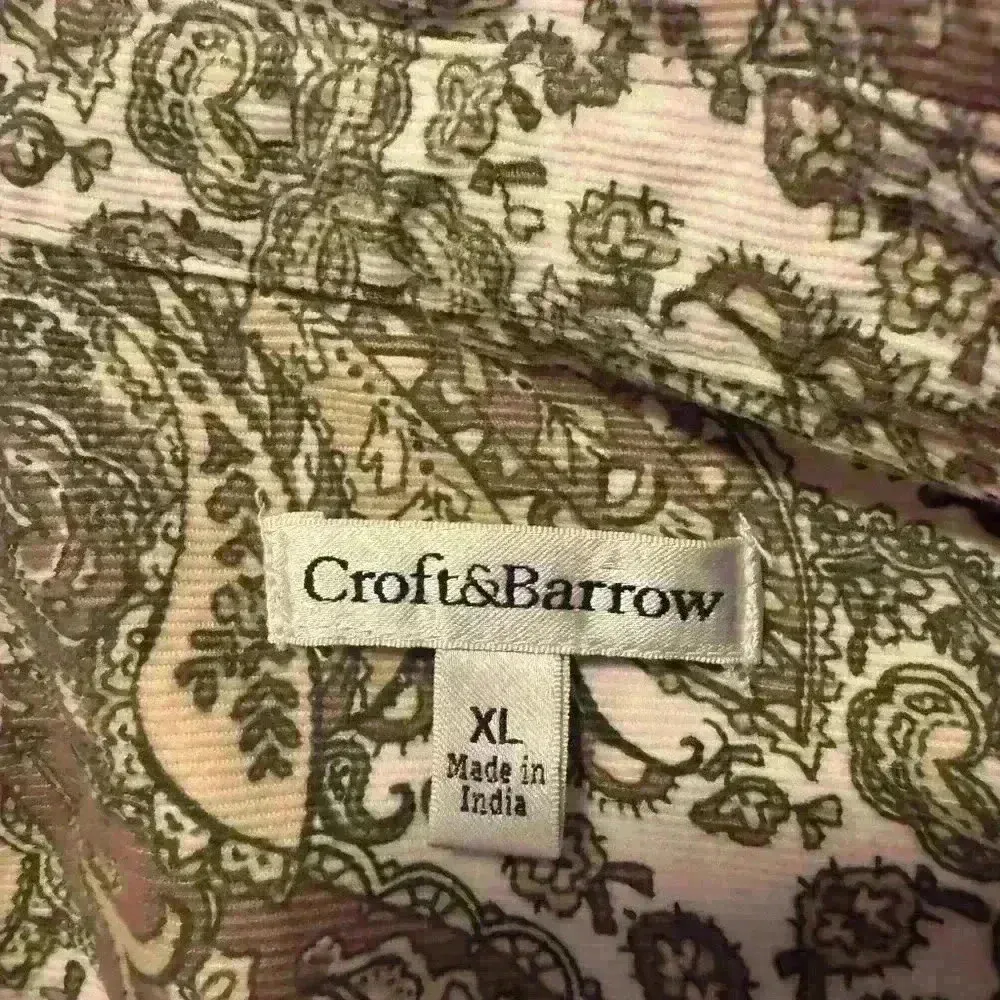 Women’s Corduroy Croft & Barrow Button Down - Image 3