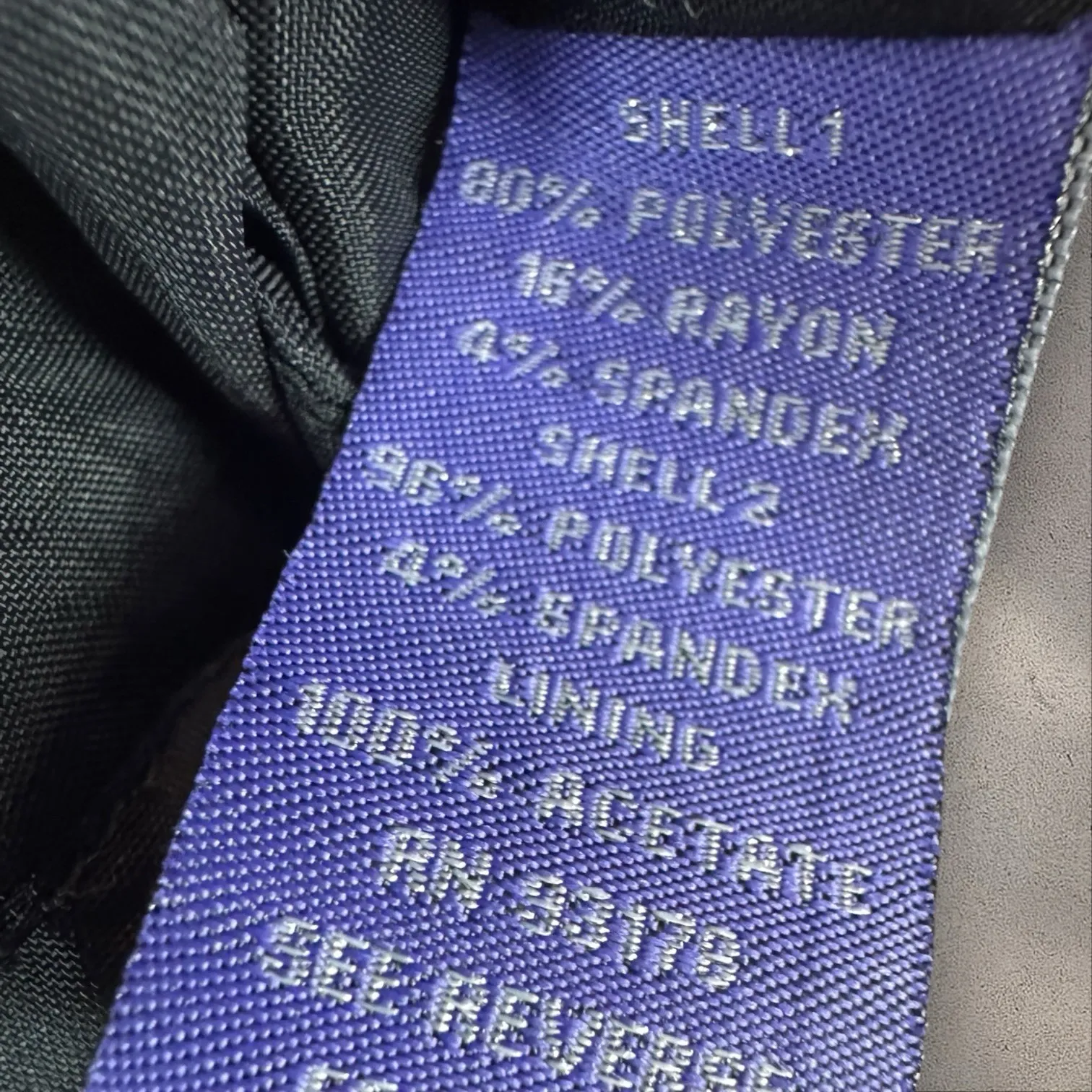 Vivienne Tam Asymmetric‎ Ruched Gathered Shift Dress Academia Fairy Grunge Sz 6 - Image 3