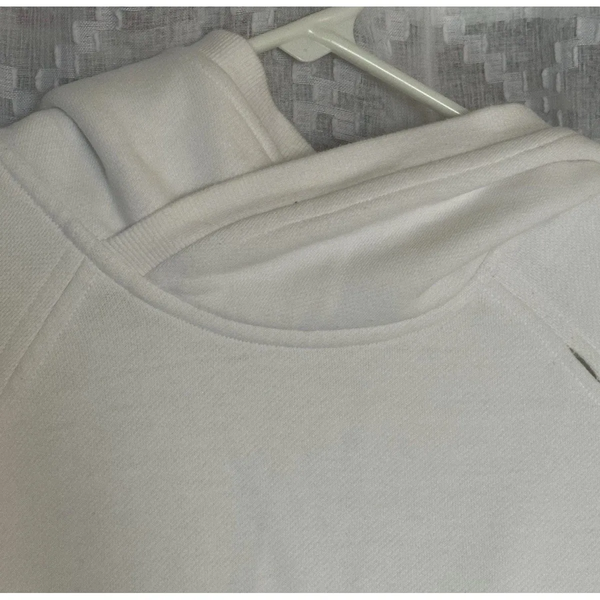 Lululemon Loungeful Hoodie 6 White Soft Fleece Pullover Women Athleisure Cozy - Image 4