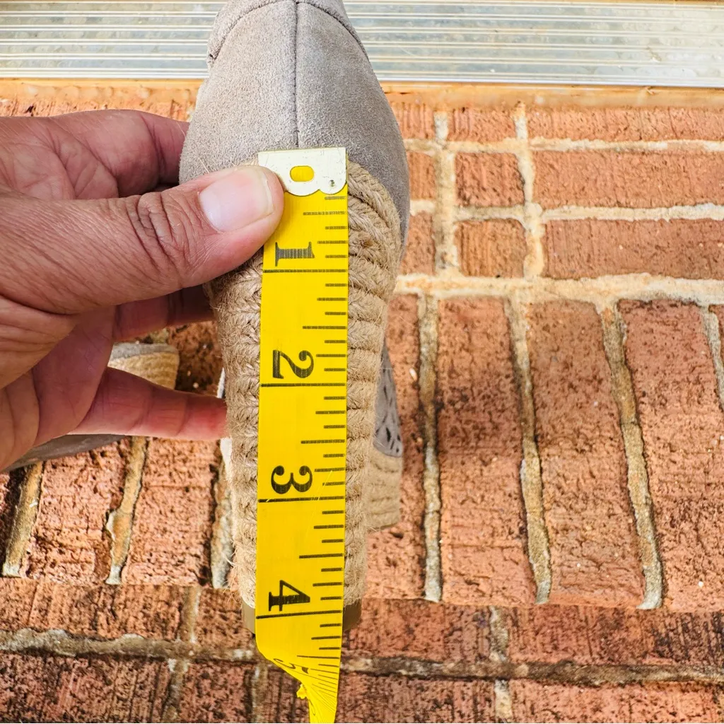 Marc Fisher suede platform wedge sandals Size 8M - Image 10