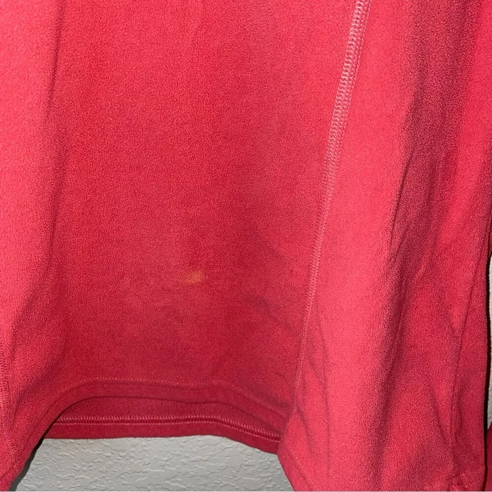 The North Face TKA 100 Quarter Zip Rose Fleece Pullover - Image 6