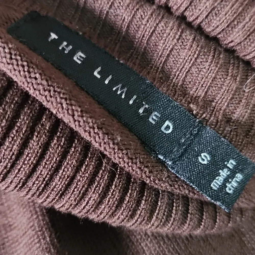 The Limited Brown Turtleneck Sweater - Image 7