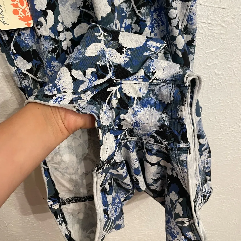 NWT Free People Hot Shot Romper Printed - Image 6