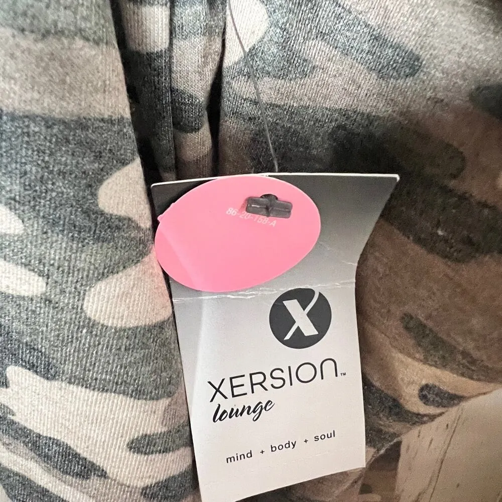 Xersion Womens Lounge  Crew Neck Long Sleeve Sweatshirt Sz XL - Image 6