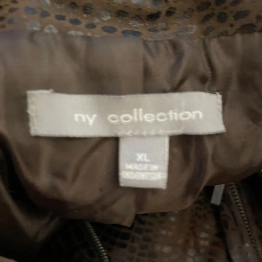Ny Collection  Reptile Print‎ Jacket - Image 2