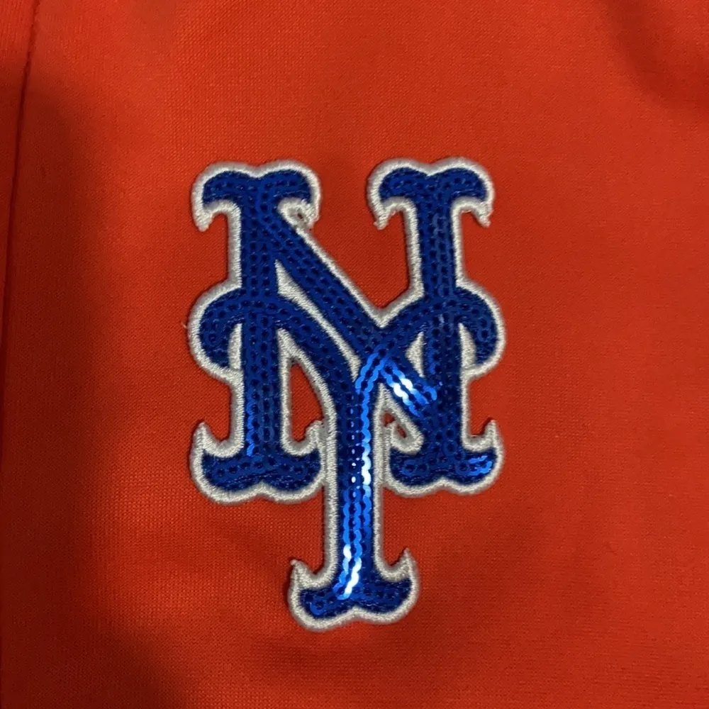 Victoria secret Pink NY Mets bling track jacket - Image 3