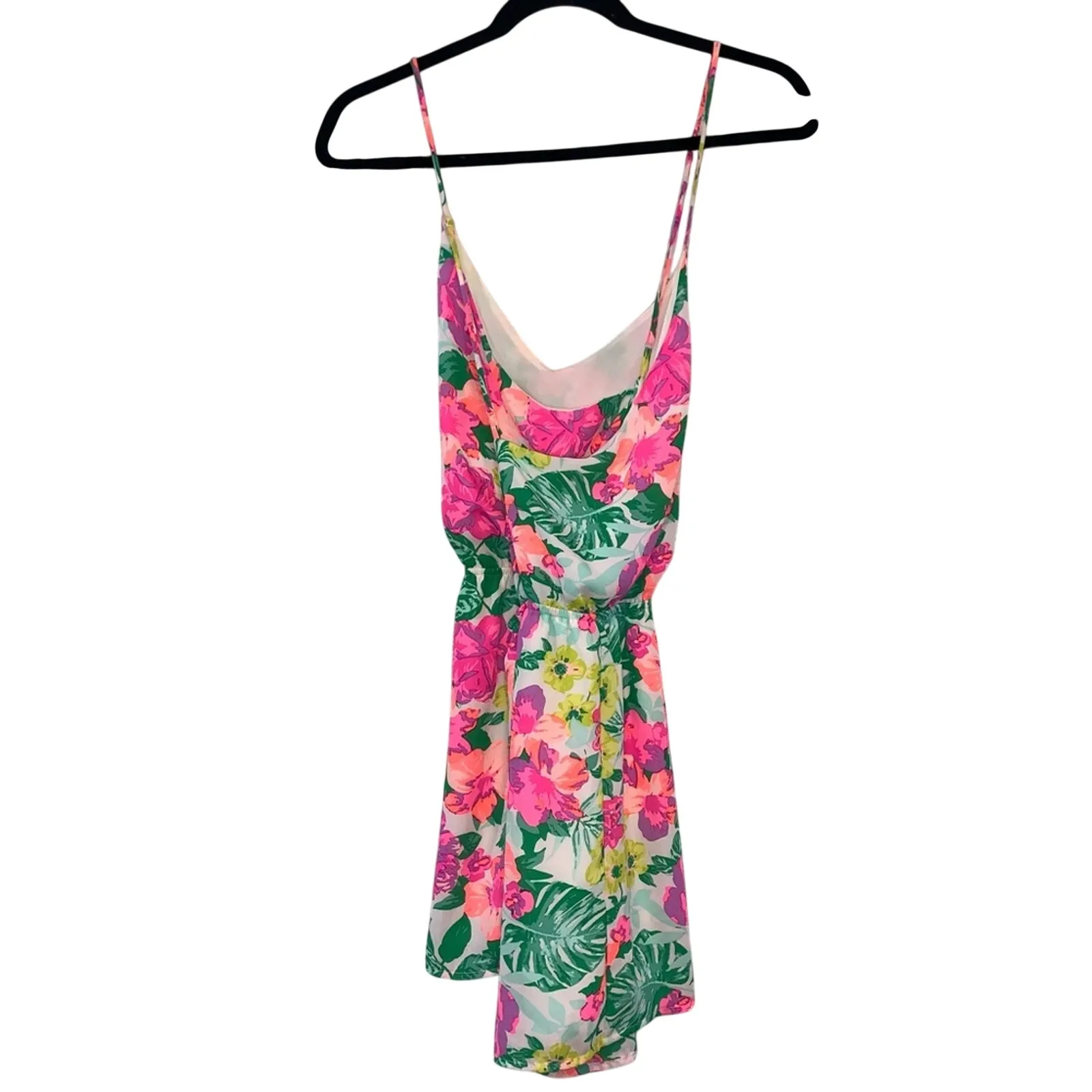 Dainty Hooligan Floral Spaghetti Strap Romper - Image 3