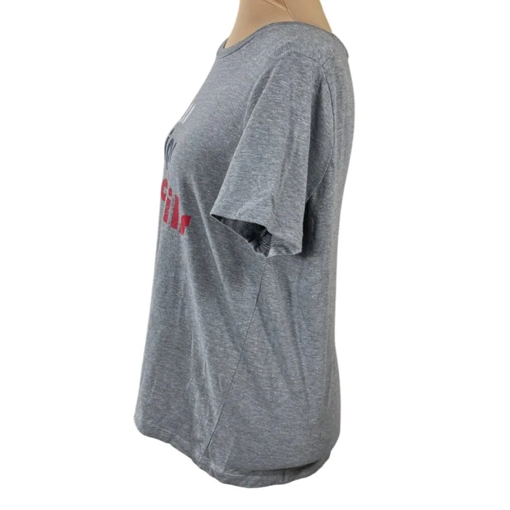 GRAYSON THREADS T-Shirt Stars Stripes Cocktails XL 4th Patriotic Extra Large Gre - Image 2