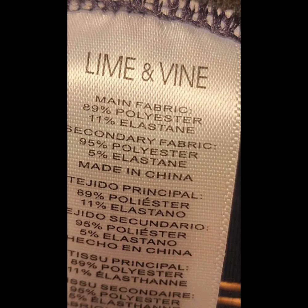 Lime and Vine Harley Sports Bra Black - Image 8