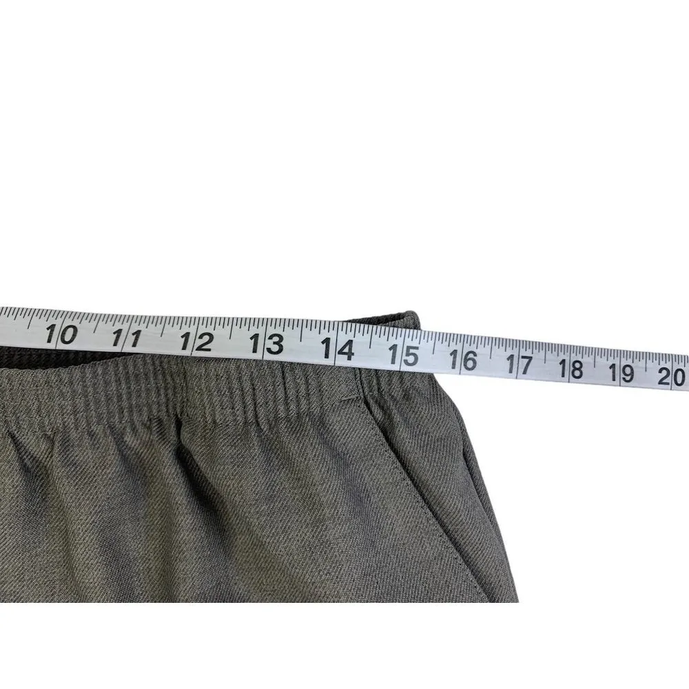 Alfred Dunner Women's Light Grey Casual Pants - Image 4