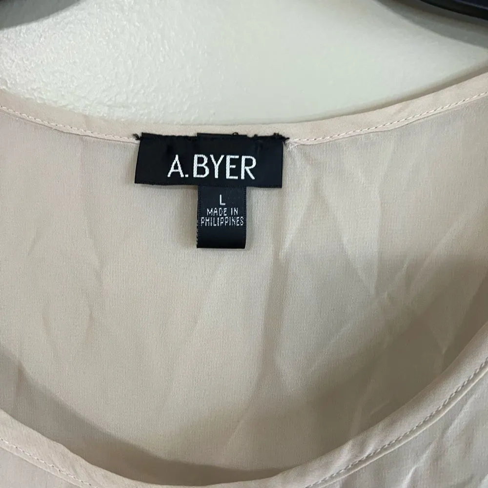 A Byer NWT  large dress - Image 2