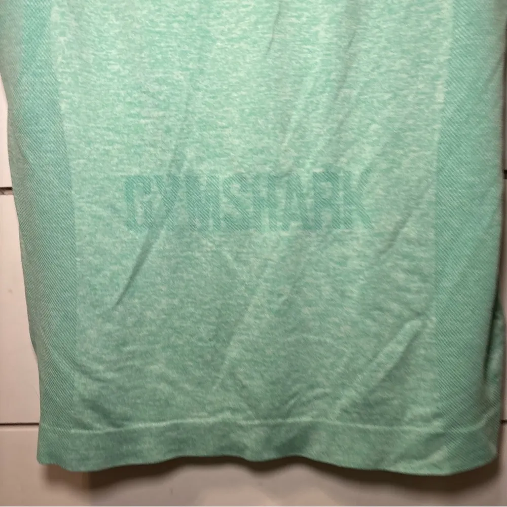 Gymshark Flex Loose Seamless Tank Mint - Image 6