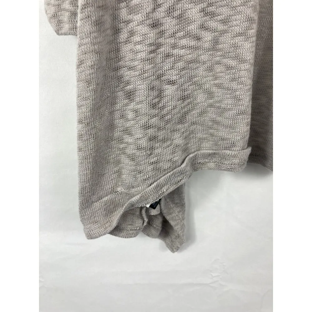 Torrid Pointelle Cardigan Drape Front Sweater Size 2 / 2X - Image 6