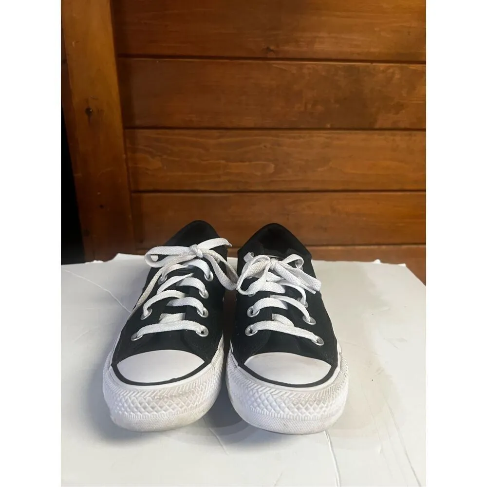 Converse Chuck Taylor All Star Madison Canvas Sz 6 Black - Image 7