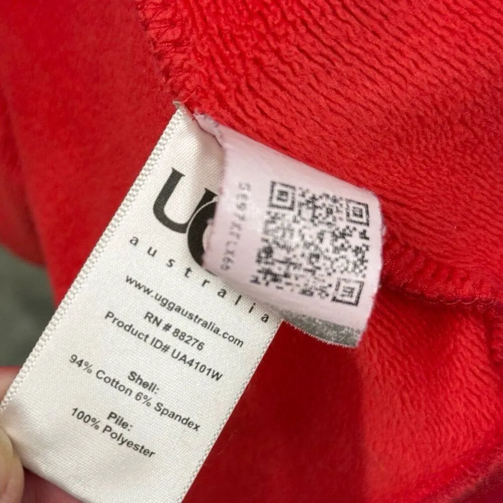 UGG Australia Women's Duffield Robe Spa Collar Belted Shawl Long - Image 5