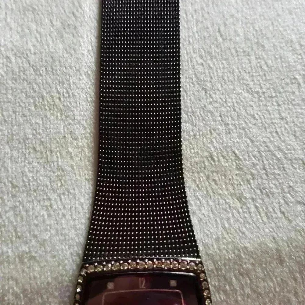 Skagen Brown Stainless Steel Mesh Watch • Needs New Battery - Image 5