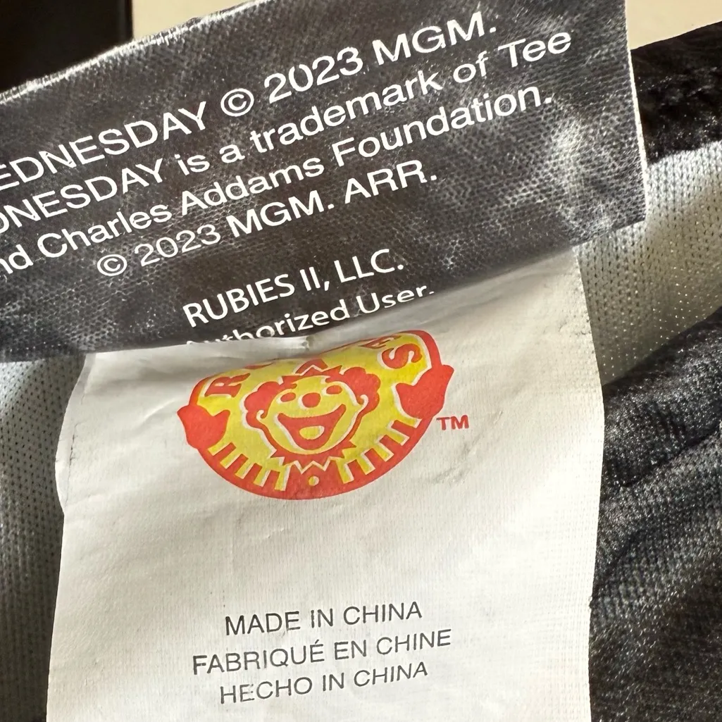 Pleated Midi Skirt Small Charcoal Gray Long Modest Gothcore Wednesday Addams - Image 8