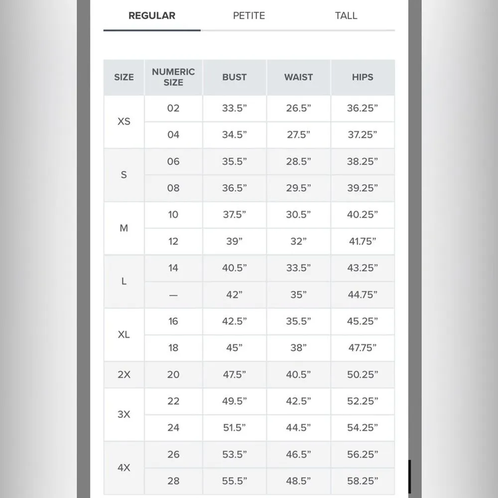 J. Jill Gray Tunic 3/4 Sleeve Top with White Eyelet Hem - Image 7