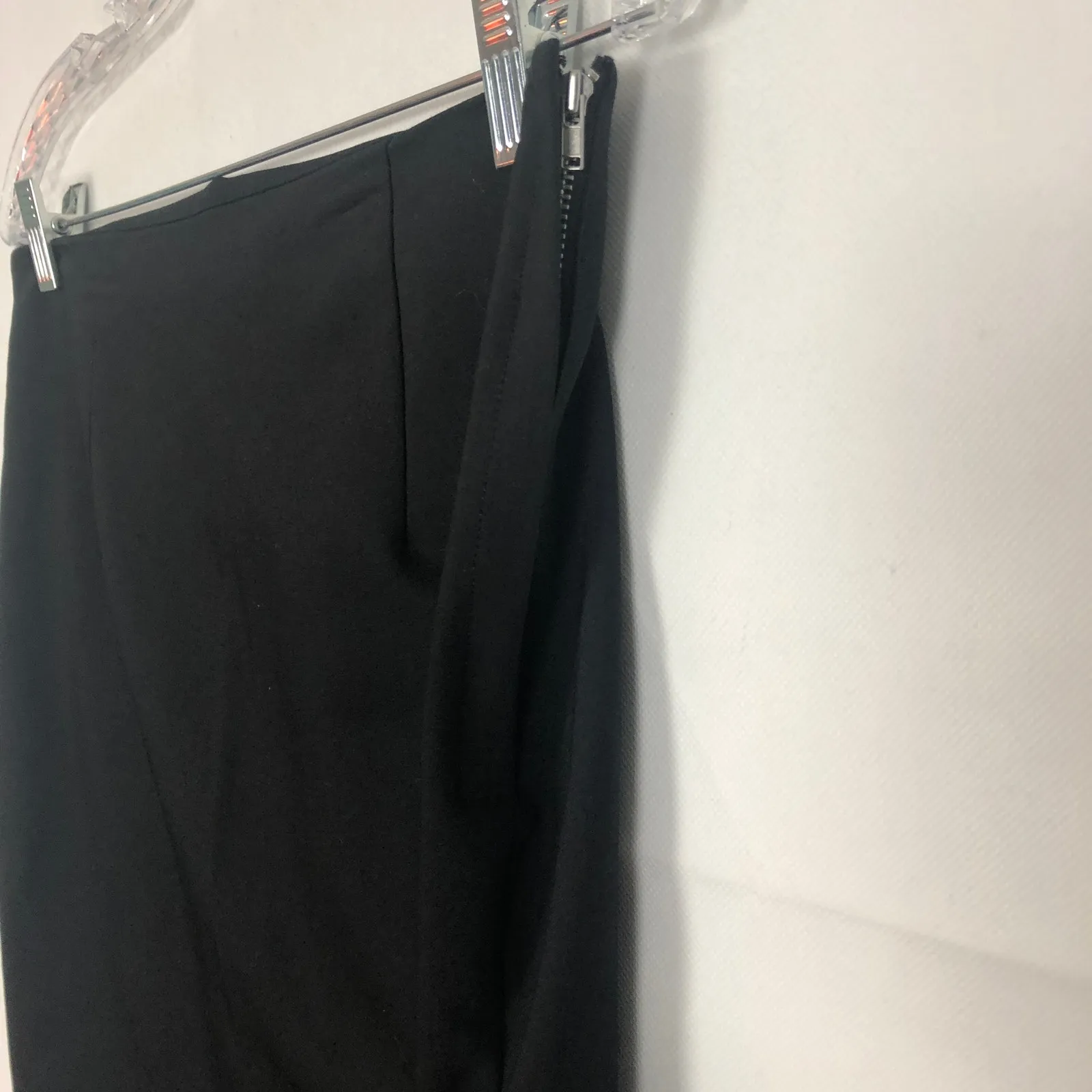 Harve Benard High-Rise Black Pencil Skirt Size 10 - Image 5