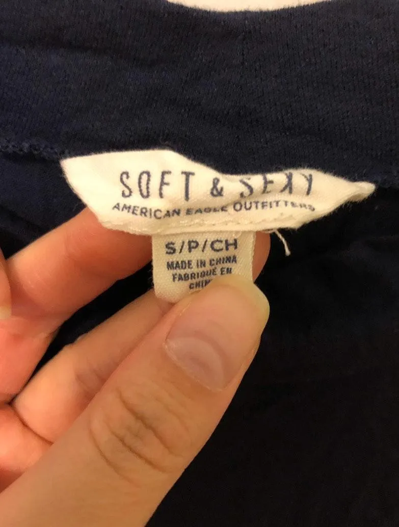 American Eagle Mock Neck Dress - Image 3