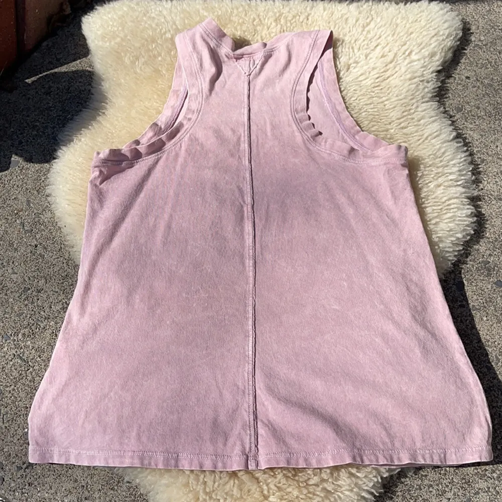 Pure Barre Pink Tank Top - Image 4
