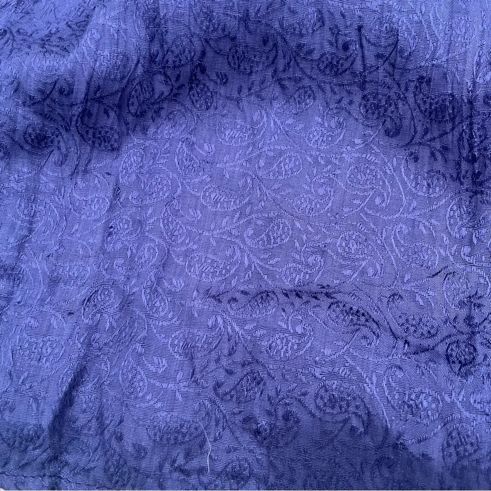 Vintage Y2K 90s Women’s Plus Size Maxi Skirt Gothic Grunge Fairycore‎ Boho Blue - Image 6