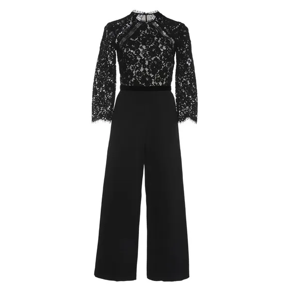 ALEXIS Ophelia Lace 3/4-Sleeve Jumpsuit - Image 33